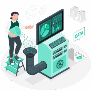 Data-Driven decisions.